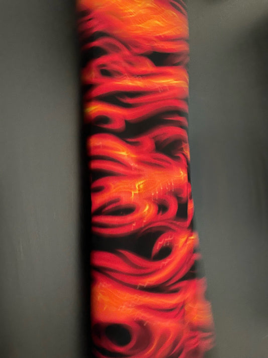 Stethoscope Cover, Stethoscope sleeve, Flames