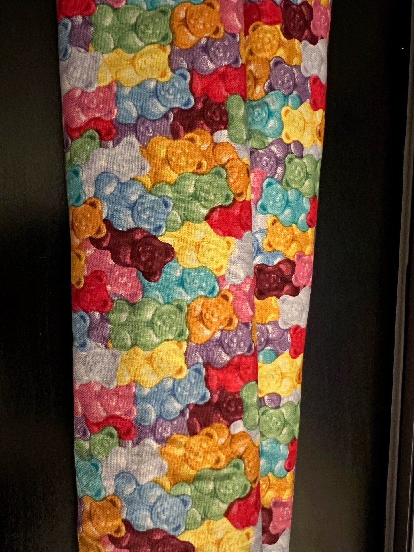 Gummy Bears Stethoscope Cover: Washable Cotton Sleeve