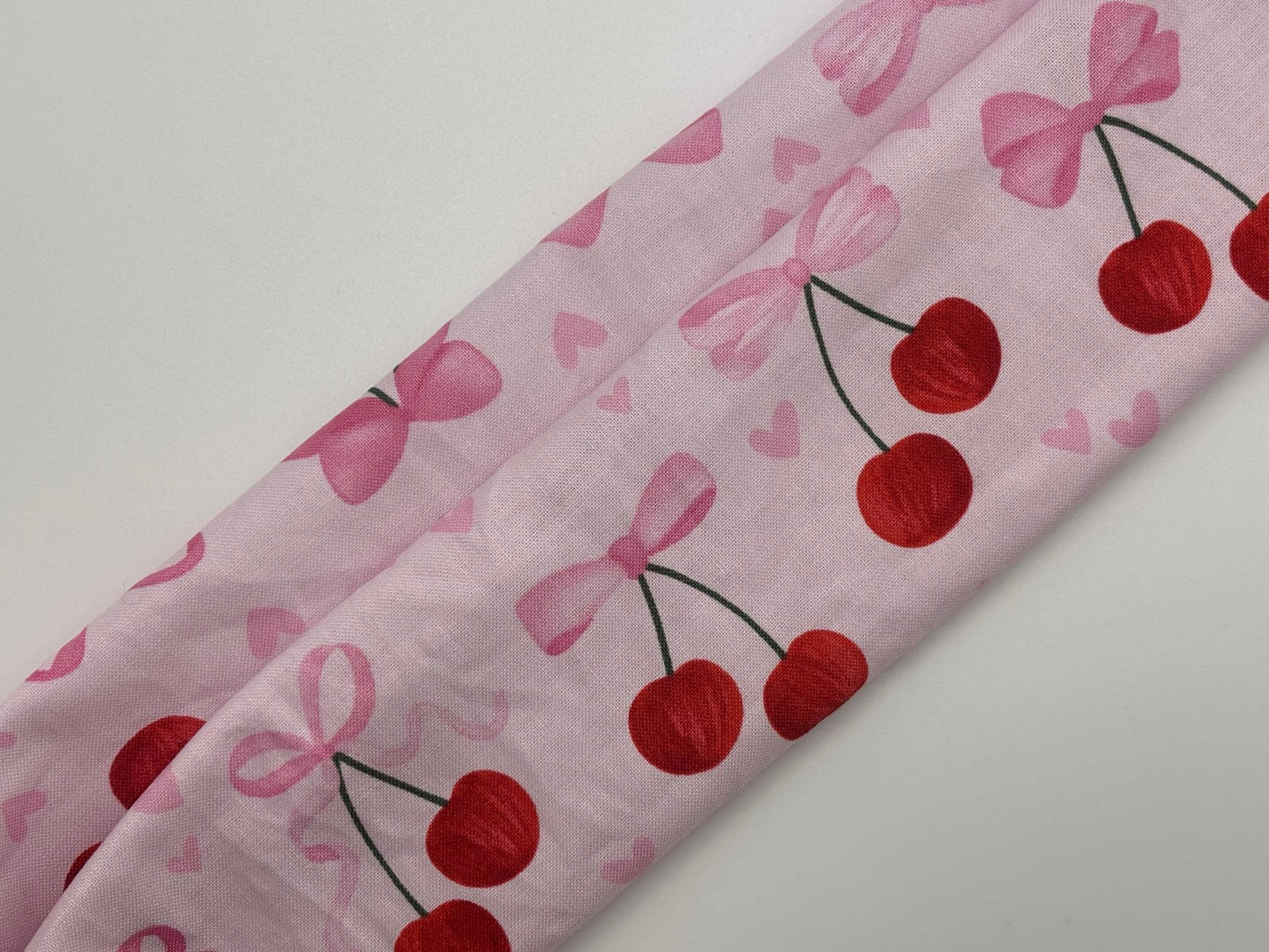 Cherries and Bows Stethoscope Cover