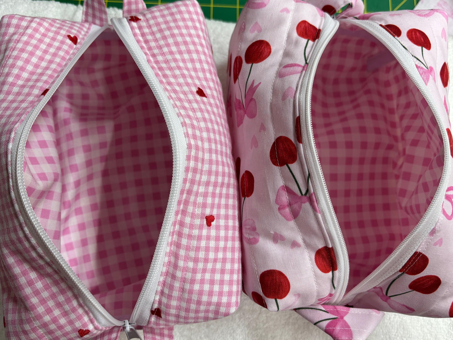 Stylish Quilted Makeup Bags for Every Beauty Lover