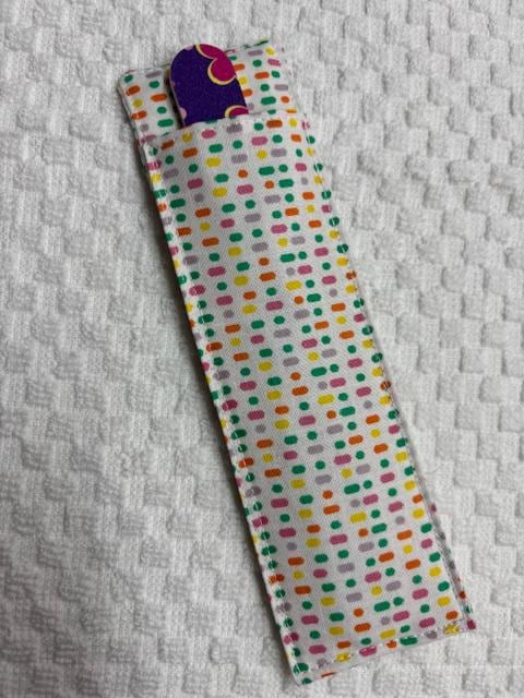 Handmade Fabric Nail File Holder – Travel Beauty Accessory