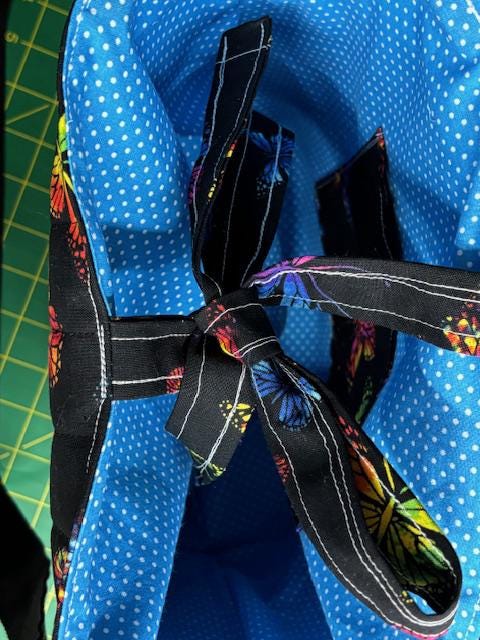 Carry Your Joy: Charming Handmade Quilted Tote Bag