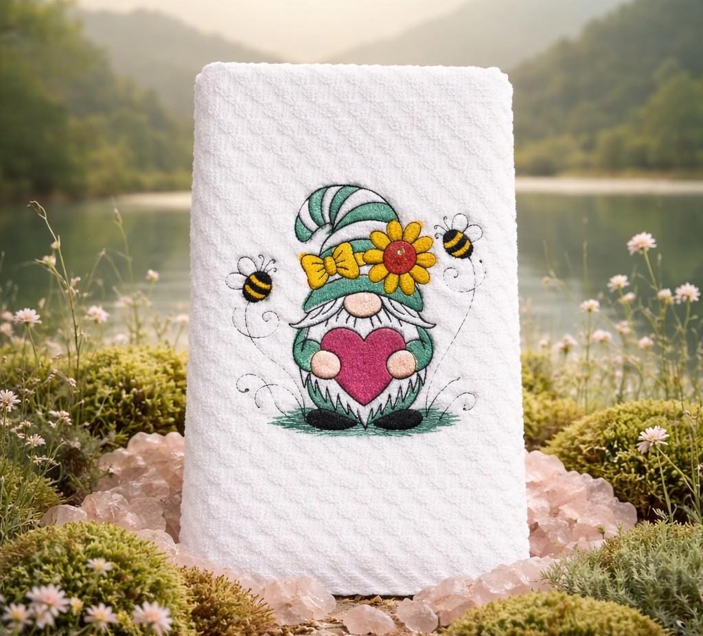 Elevate Your Kitchen Style with Embroidered Towels