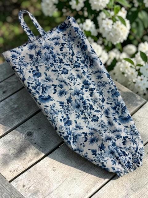 Fabric Bag Holder, Washable Grocery Organizer for Up to 25 Bags