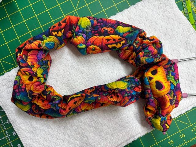 Halloween Fabric Stethoscope Cover, Fun Design for Medical Professionals