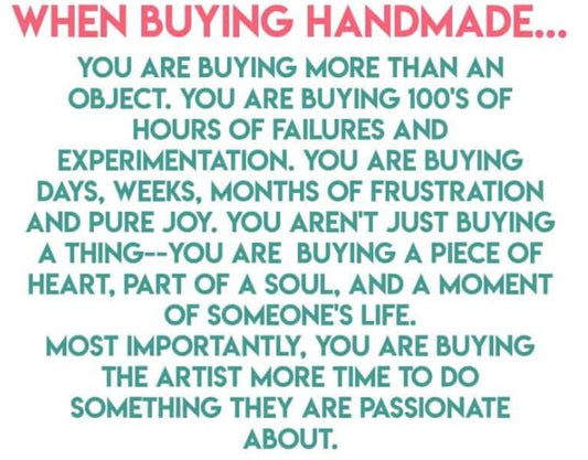 Being a small business owner.