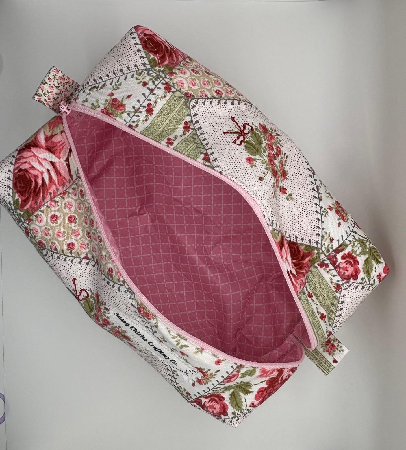 Zippered Toiletry Bag & Makeup Pouch (Multiple Designs)