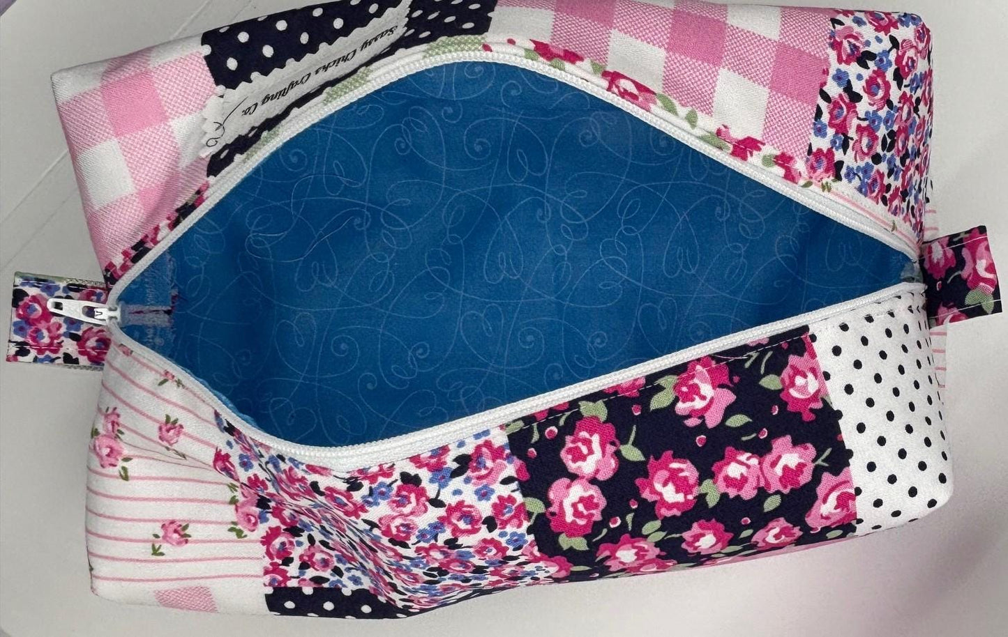 Zippered Toiletry Bag & Makeup Pouch (Multiple Designs)