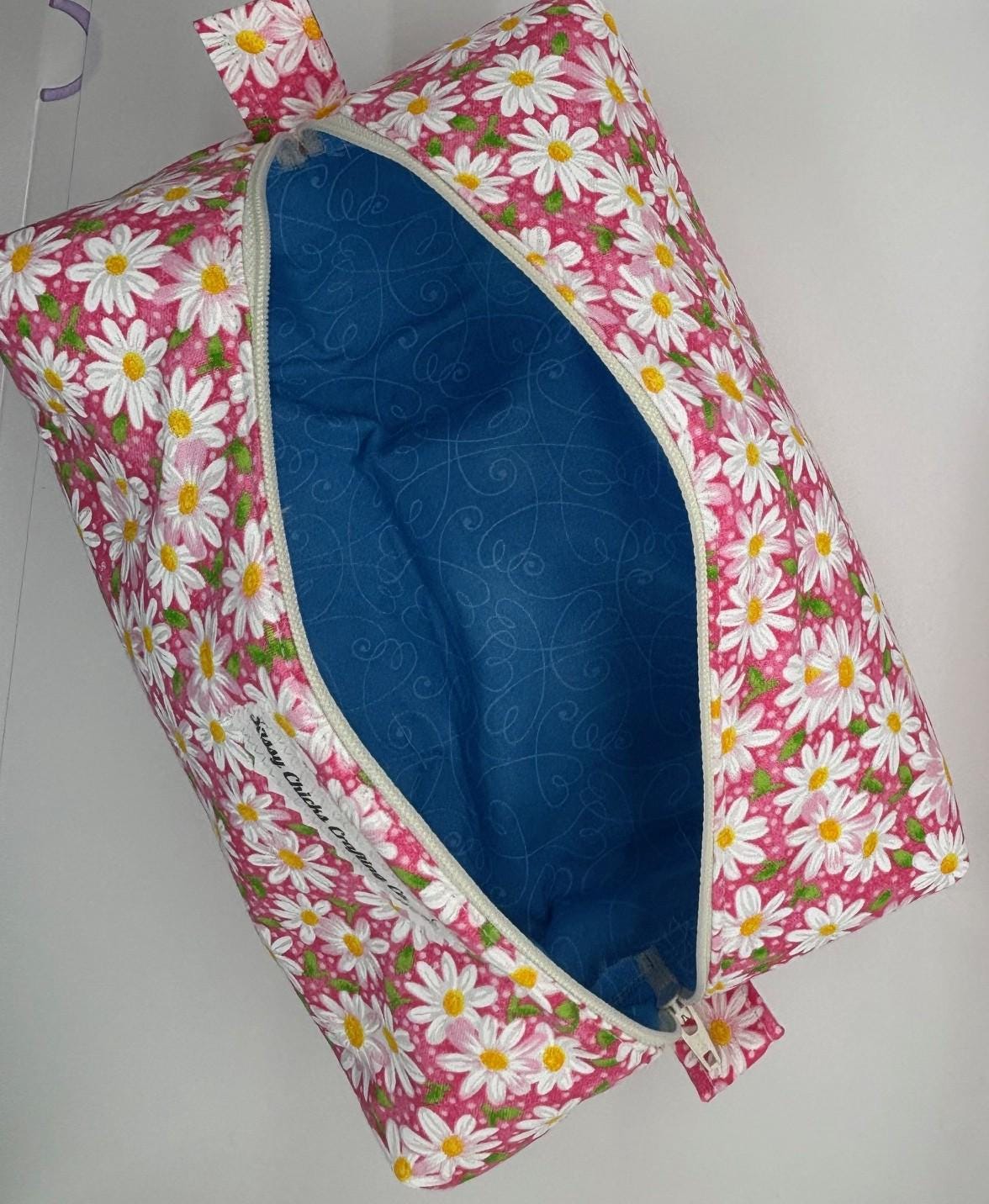 Zippered Toiletry Bag & Makeup Pouch (Multiple Designs)