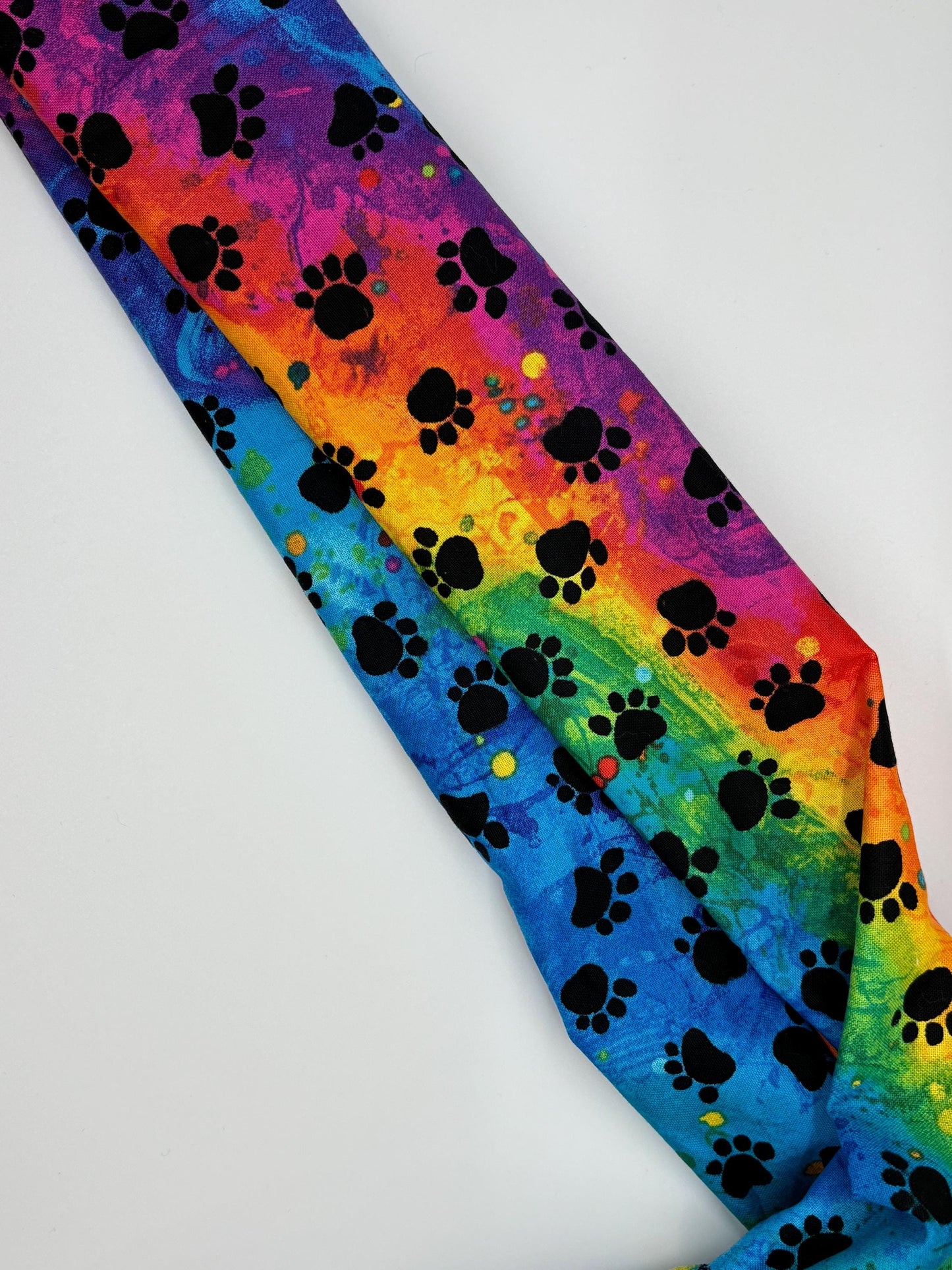 Puppy Paw Stethoscope Cover: Washable Cotton Medical Accessory
