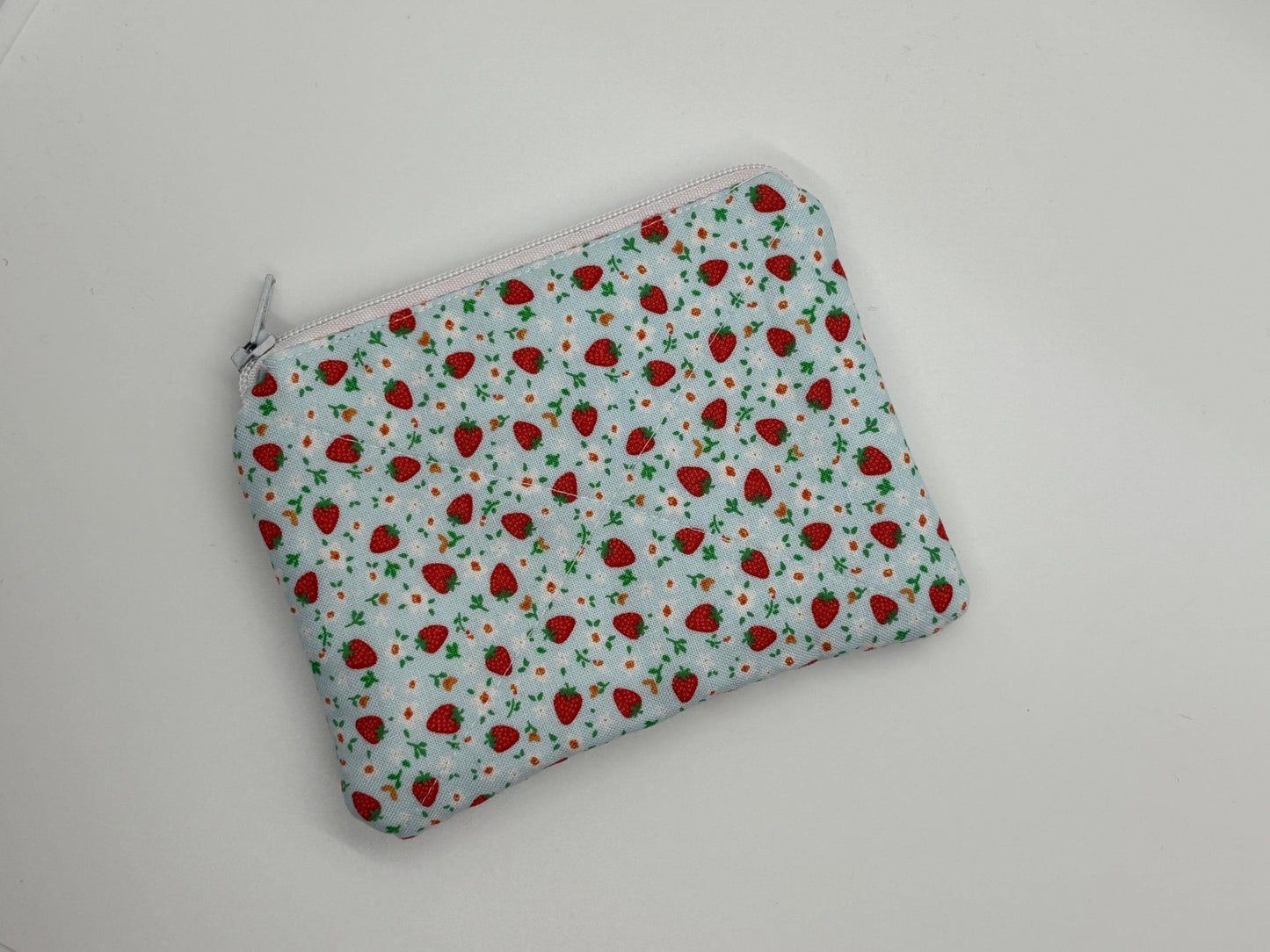 Mini Zippered Pouch- Multiple Styles