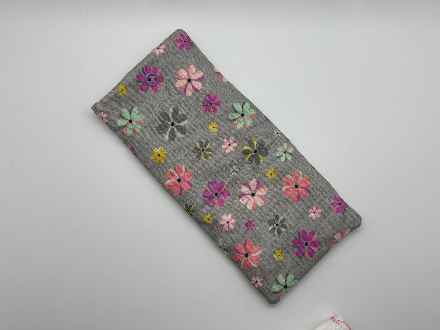 Handmade Fabric Eyeglass Case — Soft, Stylish & One-of-a-Kind