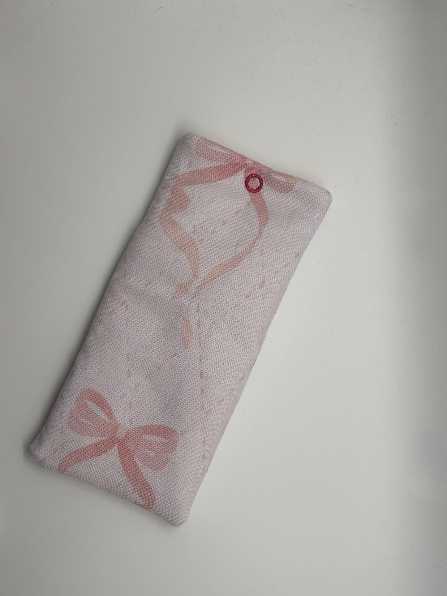 Handmade Fabric Eyeglass Case — Soft, Stylish & One-of-a-Kind