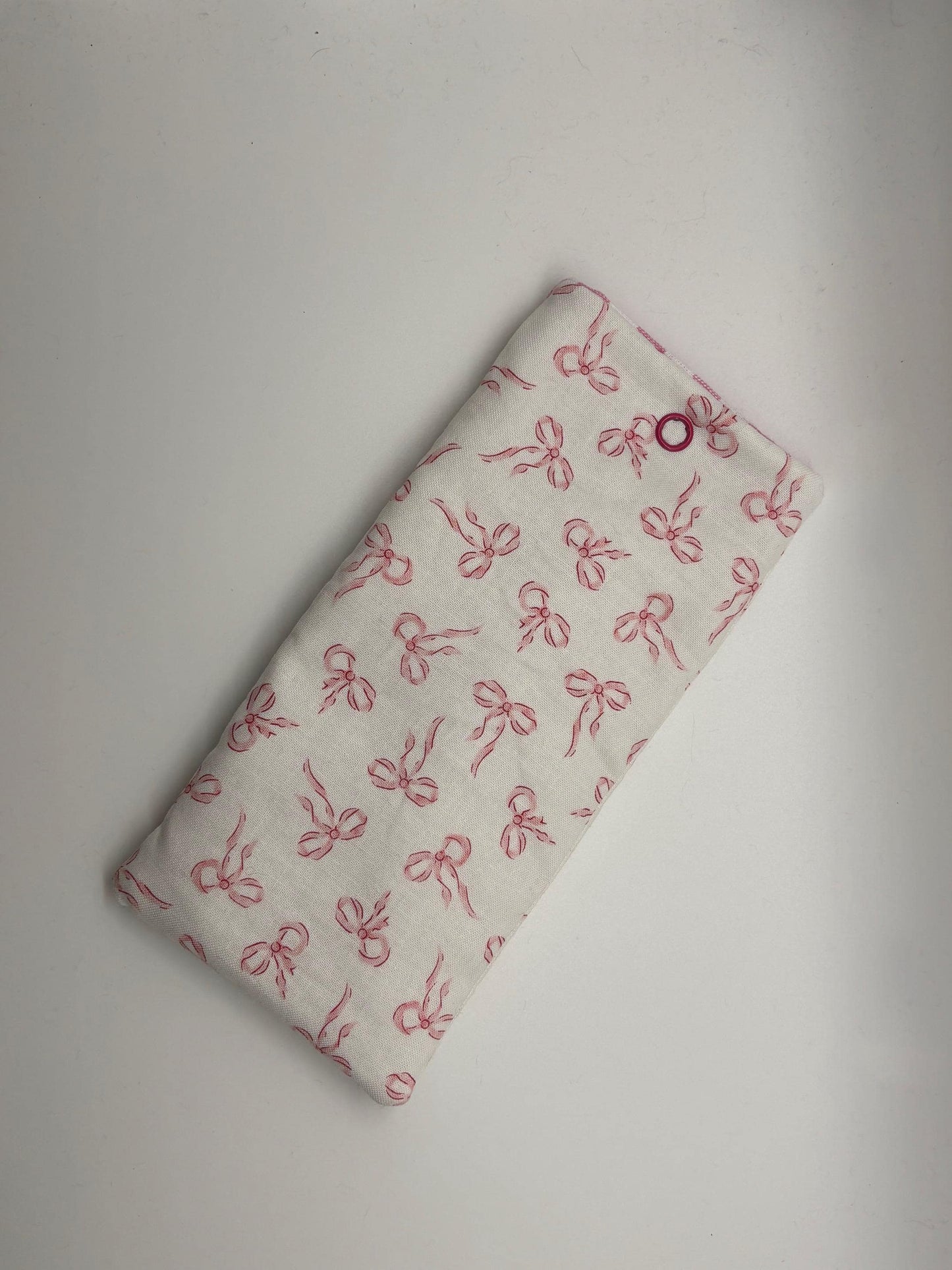 Handmade Fabric Eyeglass Case — Soft, Stylish & One-of-a-Kind