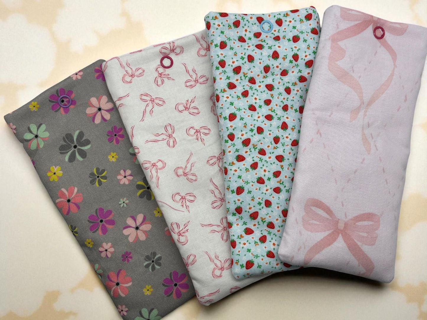 Handmade Fabric Eyeglass Case — Soft, Stylish & One-of-a-Kind