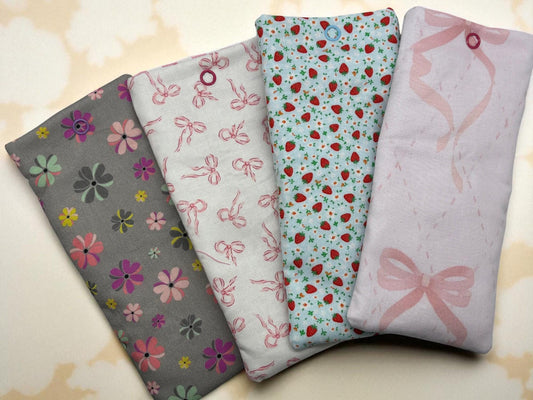 Handmade Fabric Eyeglass Case — Soft, Stylish & One-of-a-Kind