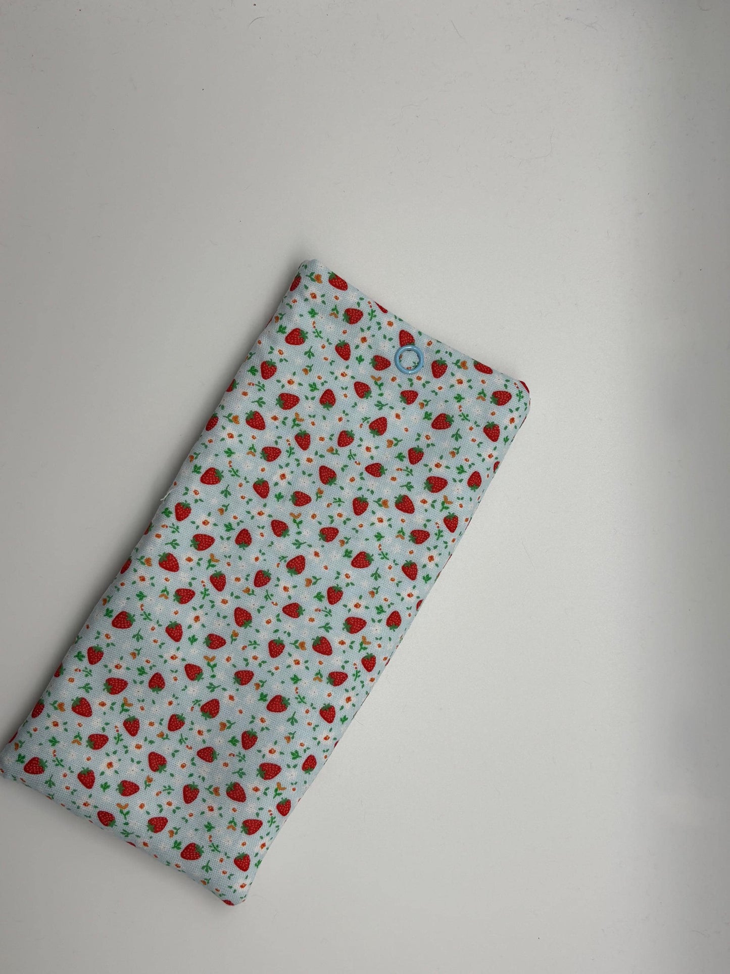 Handmade Fabric Eyeglass Case — Soft, Stylish & One-of-a-Kind