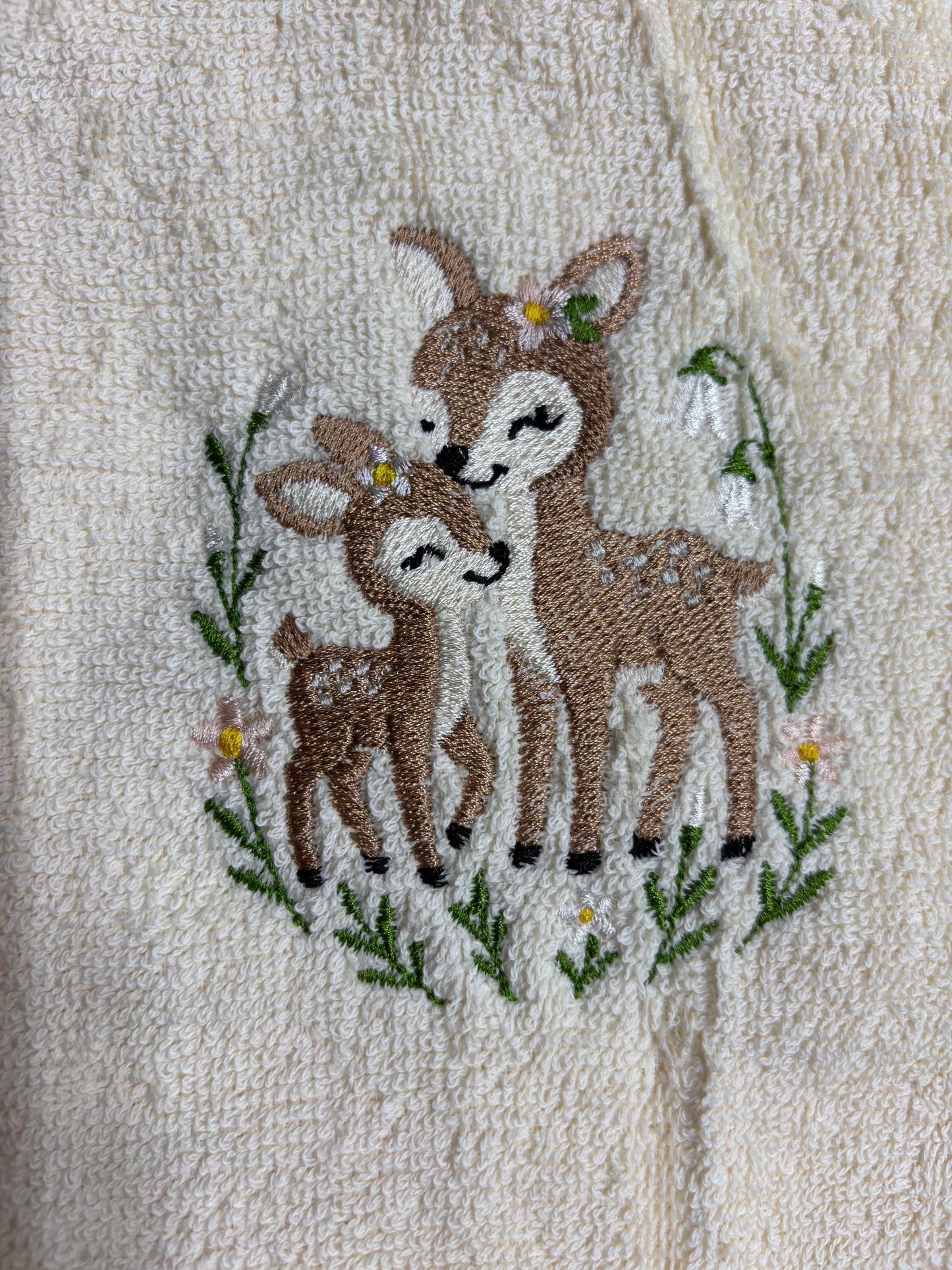 Charming Embroidered Kitchen Towel for Your Home