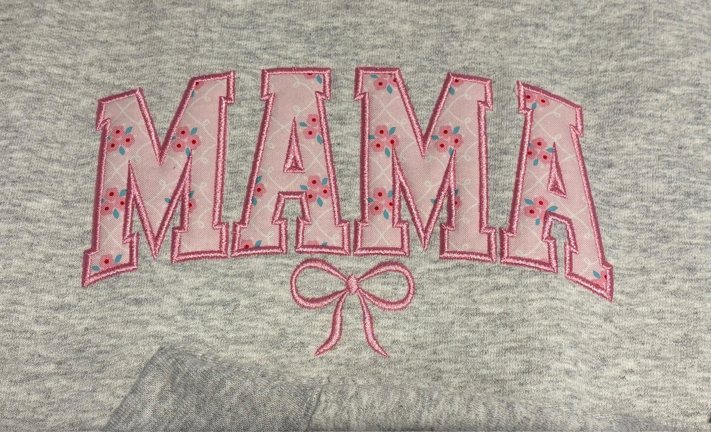 Casual & Cool: The Perfect Applique Mama Sweatshirt