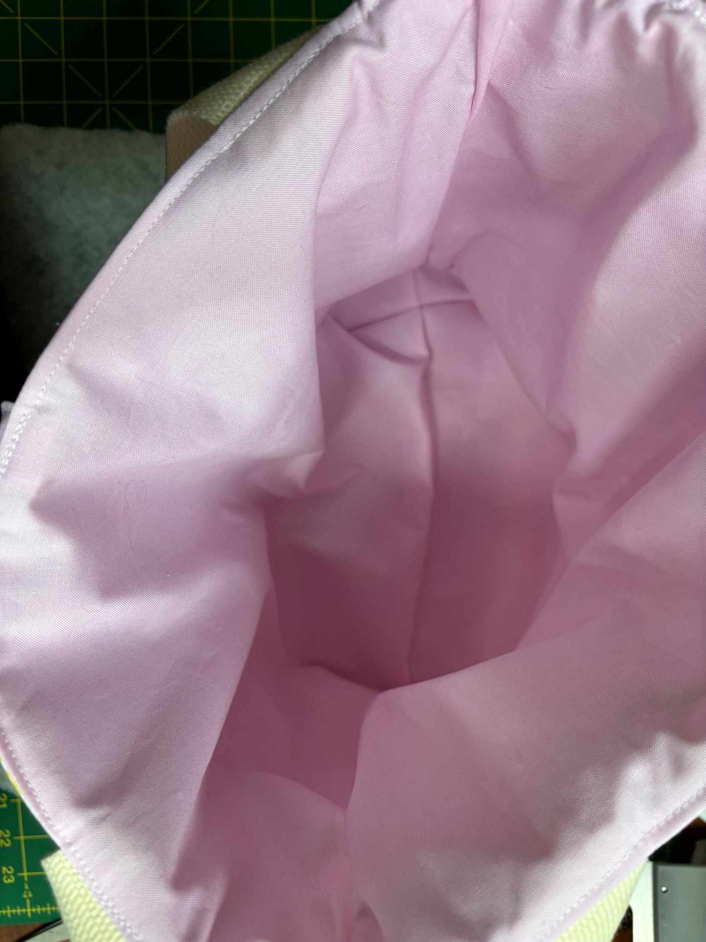 One-of-a-Kind Quilted Tote: Style Meets Function