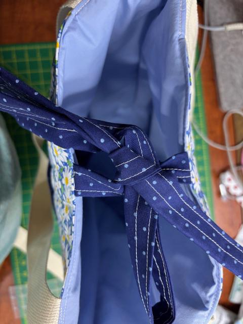Exquisite Handmade Quilted Tote Bag - One of a Kind