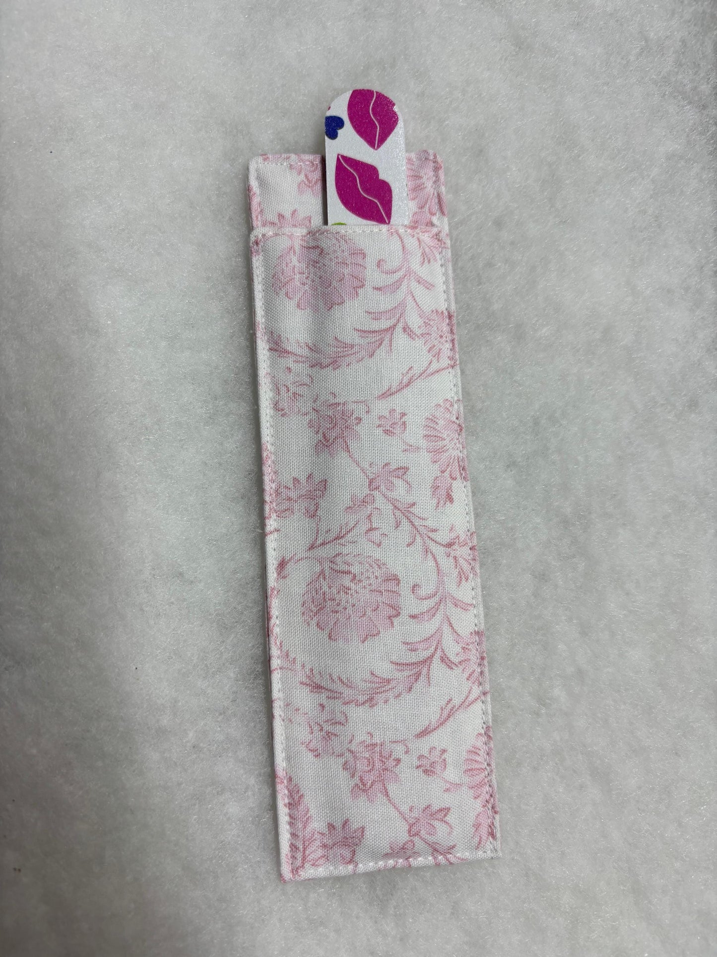 Handmade Fabric Nail File Holder — Includes Nail File | 7 Fun Designs