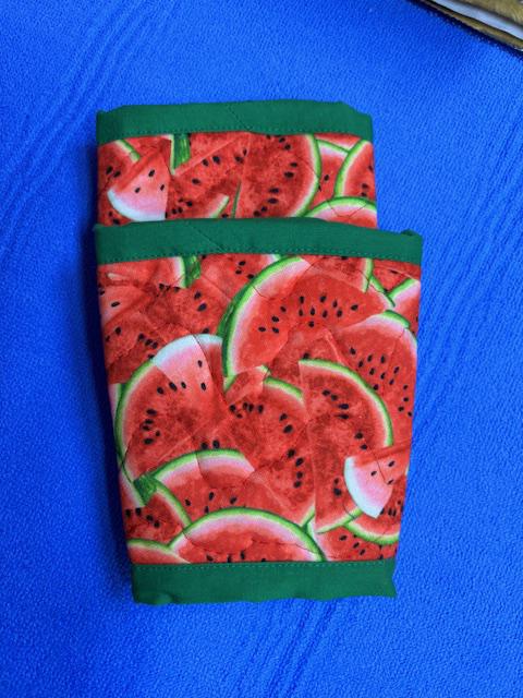 Handmade Quilted Cup Cozy — Keep Drinks Warm, Hands Cool