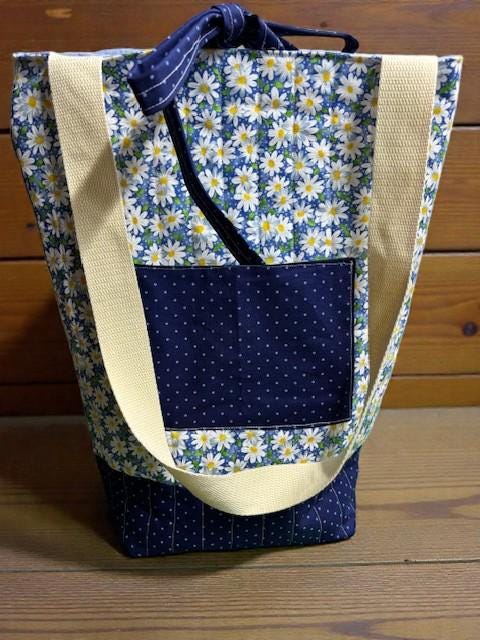 Exquisite Handmade Quilted Tote Bag - One of a Kind