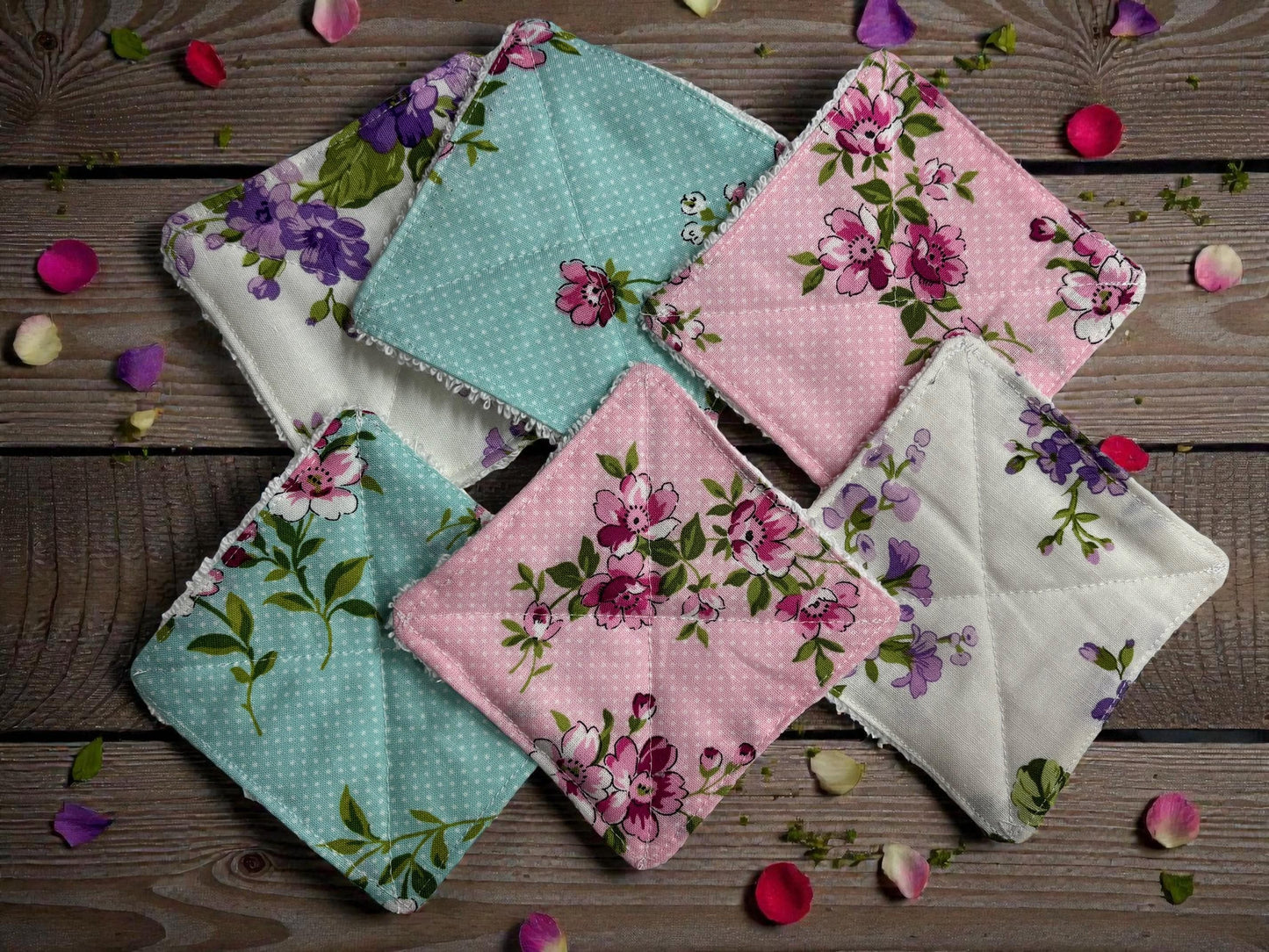 Eco-Friendly Reusable Makeup Remover Pads 3 pack