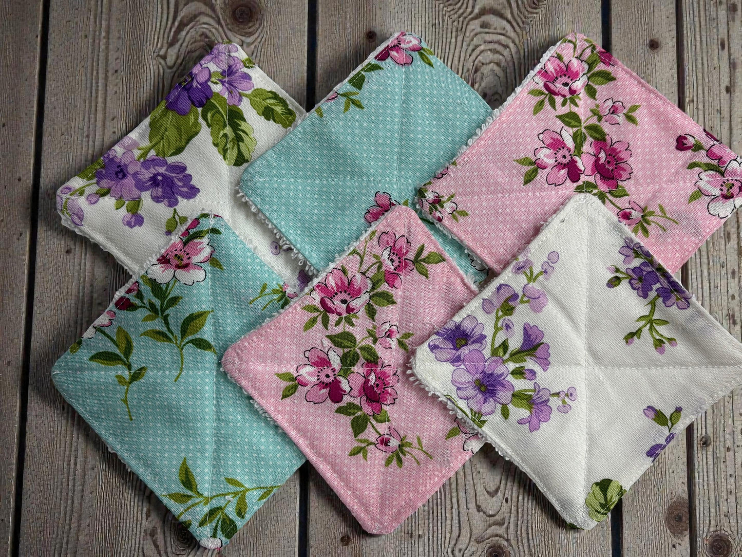 Eco-Friendly Reusable Makeup Remover Pads 3 pack