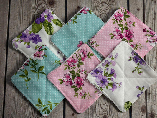 Eco-Friendly Reusable Makeup Remover Pads 3 pack