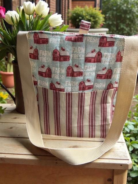 Versatile Handmade Barn Tote Bag: Perfect for Every Occasion!
