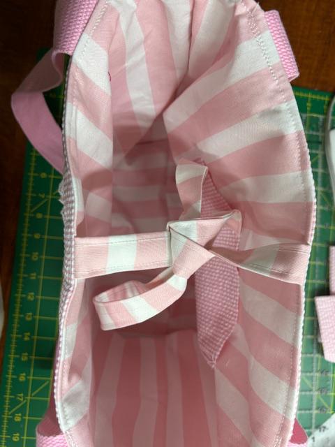 Chic and Cozy: Handmade Quilted Tote Bag