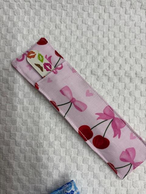 Handmade Fabric Nail File Holder – Travel Beauty Accessory