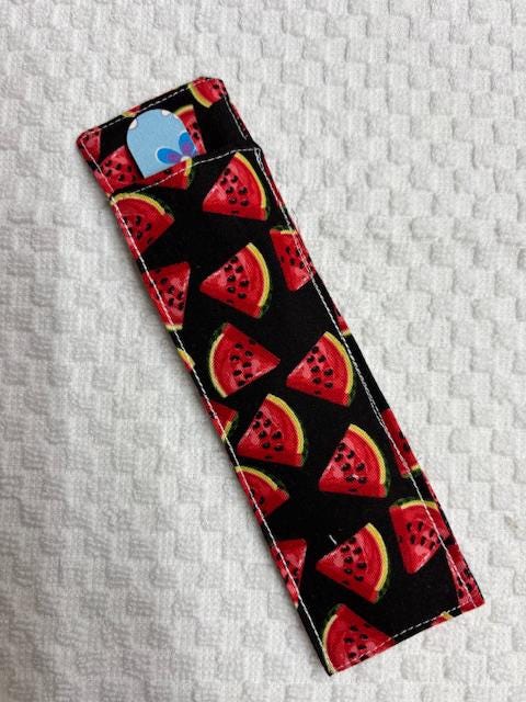 Handmade Fabric Nail File Holder – Travel Beauty Accessory