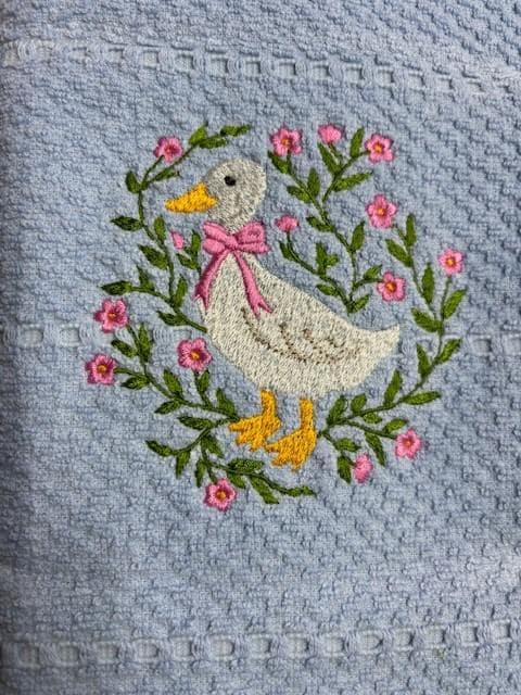 Embrace Home: Inspiring Embroidered Kitchen Towels