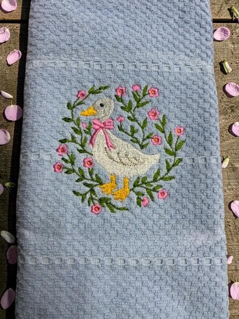 Embrace Home: Inspiring Embroidered Kitchen Towels