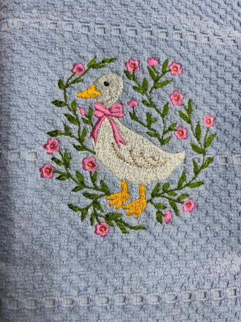 Embrace Home: Inspiring Embroidered Kitchen Towels