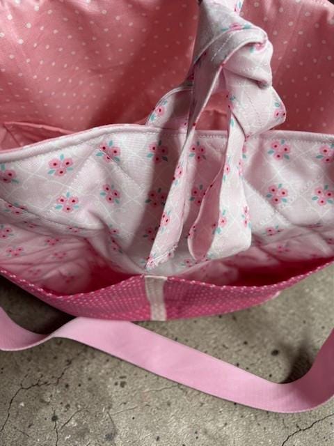 Stand Out: Handmade Quilted Tote for Every Occasion!