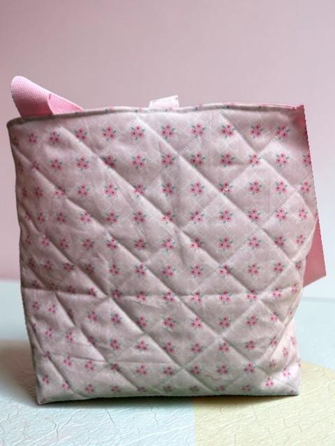 Stand Out: Handmade Quilted Tote for Every Occasion!