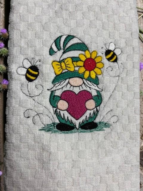 Elevate Your Kitchen Style with Embroidered Towels