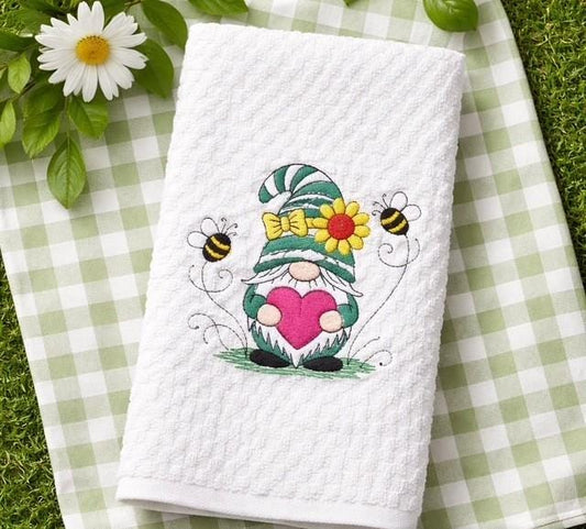 Elevate Your Kitchen Style with Embroidered Towels