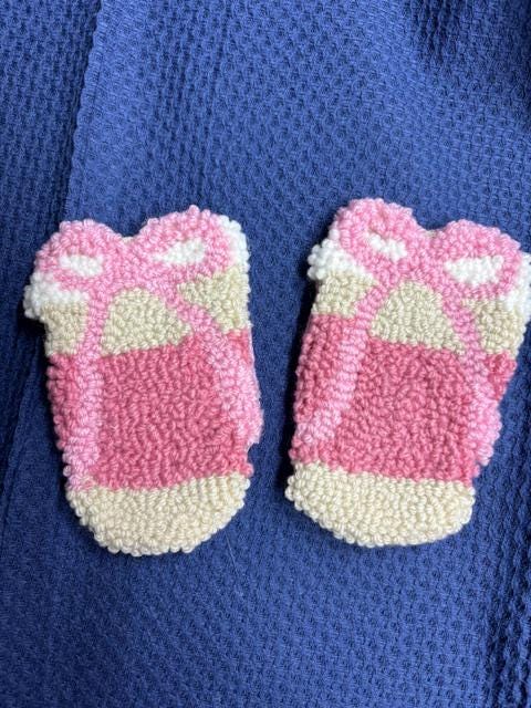 Punch Needle Coasters, 3 Inch Absorbent Decorative Drink Mats