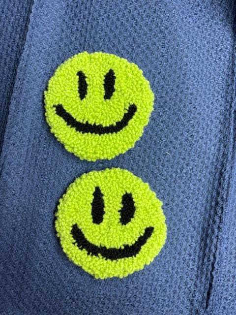 Punch Needle Coasters, 3 Inch Absorbent Decorative Drink Mats