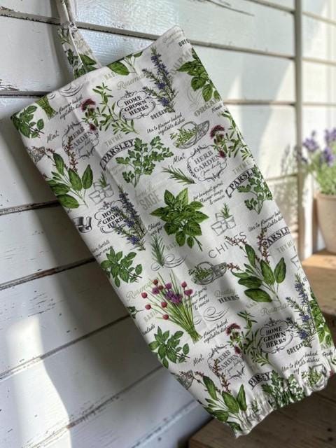 Fabric Bag Holder, Washable Grocery Organizer for Up to 25 Bags