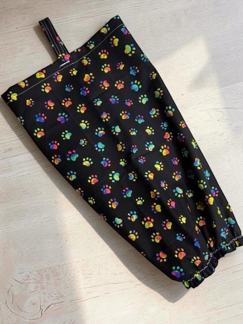 Fabric Bag Holder, Washable Grocery Organizer for Up to 25 Bags