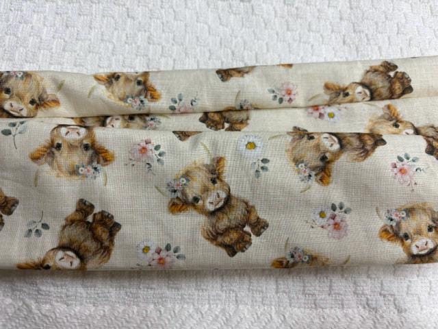 Fabric Stethoscope Cover with Animal Print, Soft Cotton Material