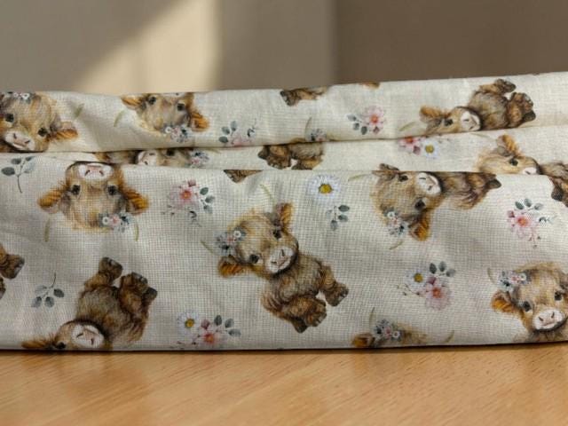 Fabric Stethoscope Cover with Animal Print, Soft Cotton Material
