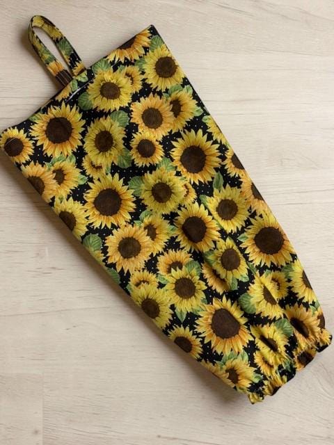 Fabric Bag Holder, Washable Grocery Organizer for Up to 25 Bags