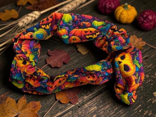 Halloween Fabric Stethoscope Cover, Fun Design for Medical Professionals